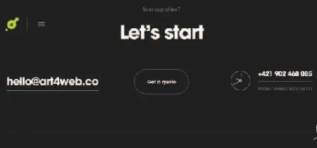 Footer 1